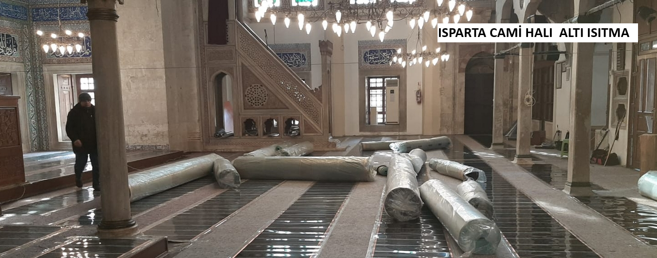 Cami ısıtma sistemleri